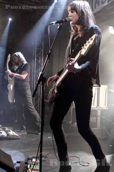 BAND OF SKULLS - 2012-01-26 - PARIS - La Fleche d'Or - Emma Richardson